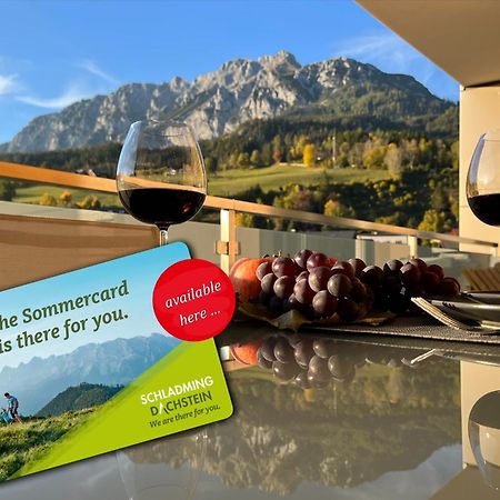 Alpin Art Appartements Grobming Esterno foto