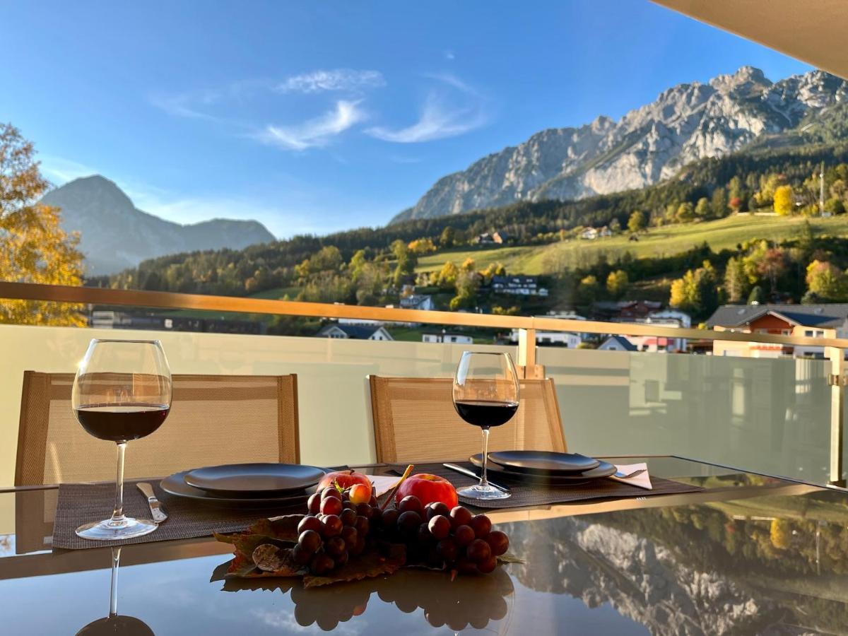 Alpin Art Appartements Grobming Esterno foto