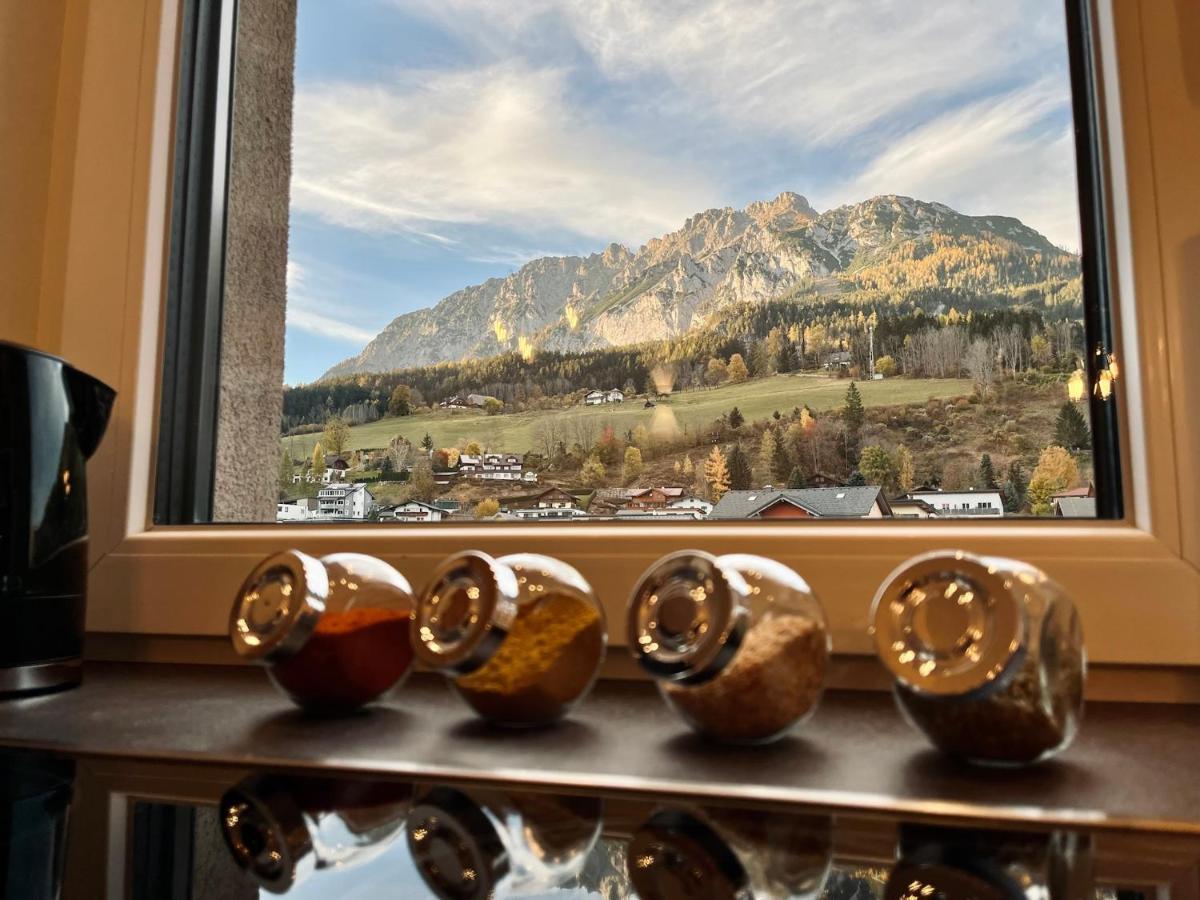 Alpin Art Appartements Grobming Esterno foto